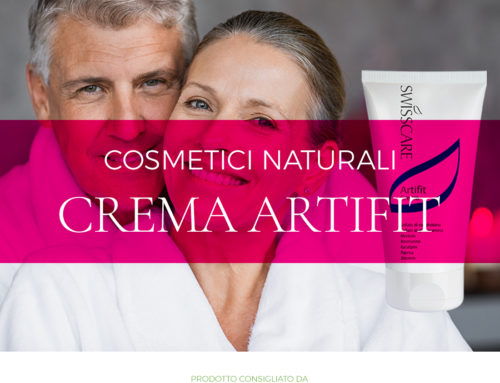 Cosmetici naturali: Crema Artifit, rivitalizzante e articolare