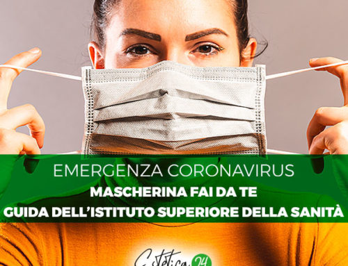 Mascherina fai da te: le linee guida dell’Istituto Superiore della Sanità