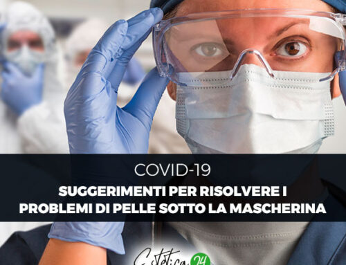 COVID-19: consigli per evitare problemi della pelle legati alle mascherine